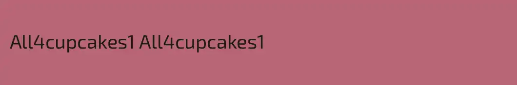 All4cupcakes1 All4cupcakes1